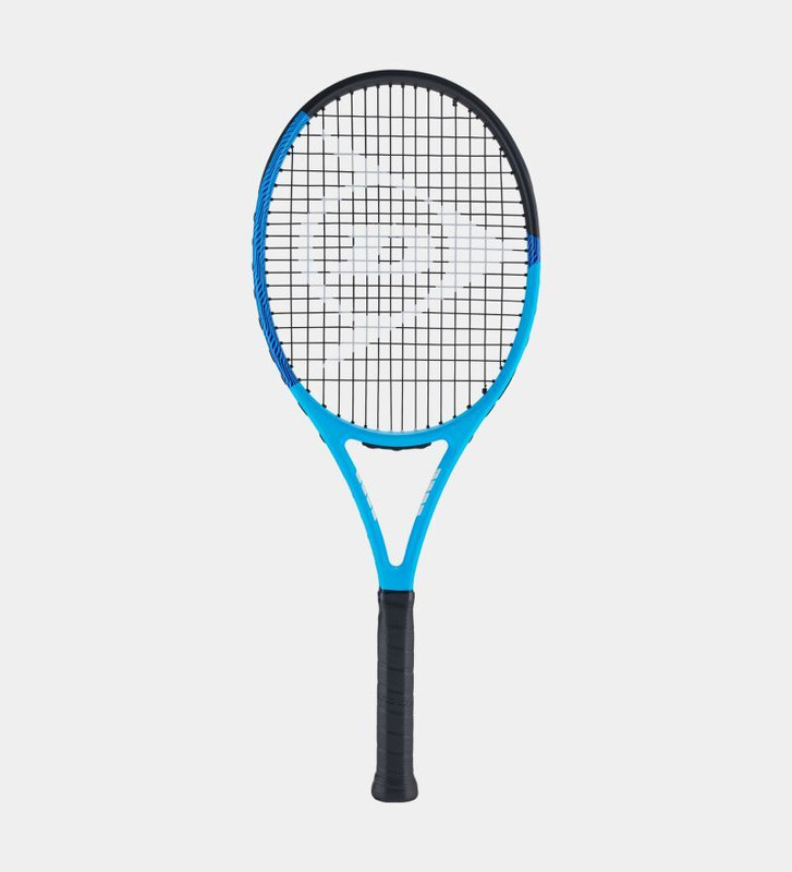 DUNLOP TR-TRISTORM-PRO-255-10335934 Multicolor Strung Tennis Racquet(Pack of: 1, 1.47 kg)