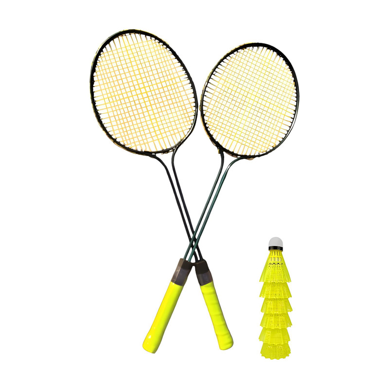 kickmixsports Badminton Raquet Green Strung Badminton Racquet(Pack of: 1, 200 g)