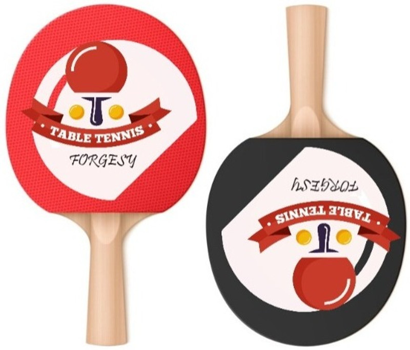 IPLLIVE Table tennis racqets 1set with 3balls Multicolor Table Tennis Blade(Pack of: 1, 200 g)