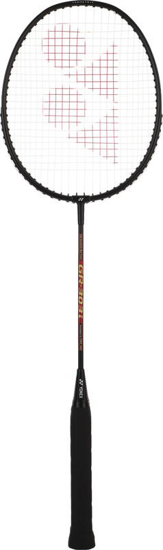 YONEX GR 303i Black, Red Strung Badminton Racquet(Pack of: 1, 83 g)