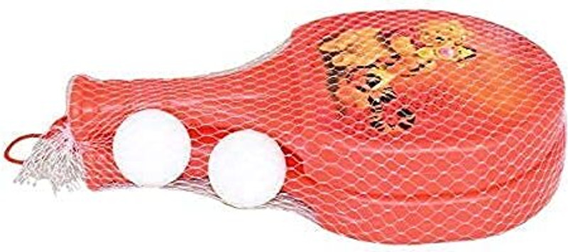 MOBHADA Plastic Table Tennis Racquet & Ball For Kids Table Tennis Kit