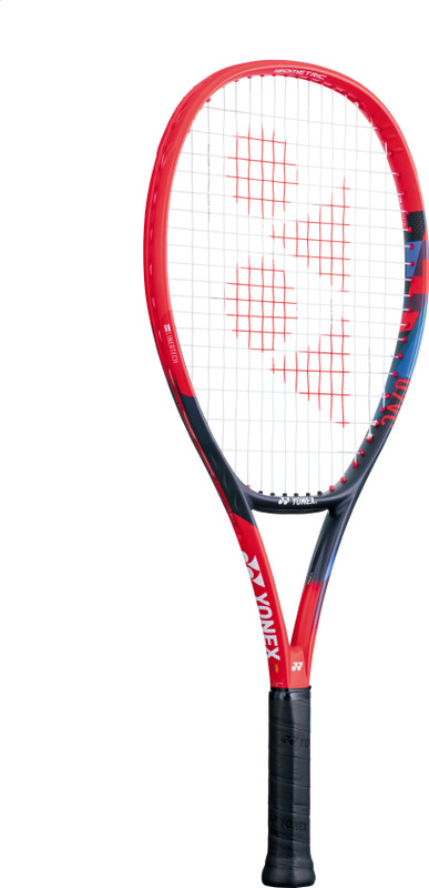 YONEX Vcore Red Strung Tennis Racquet(Pack of: 1, 240 g)