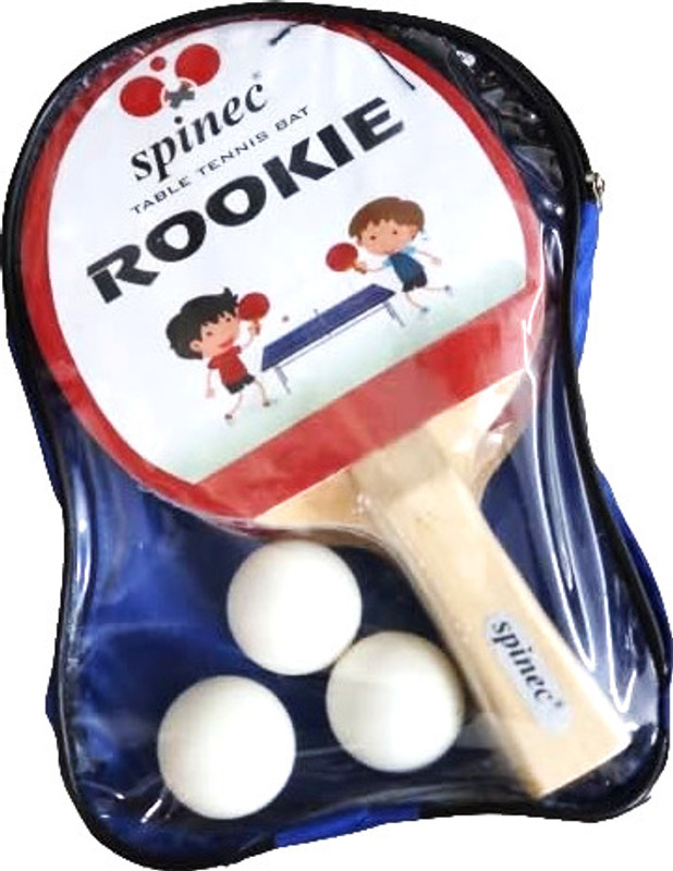 Spinec S Table Tennis Racket Brown Table Tennis Racquet(Pack of: 1, 428 g)
