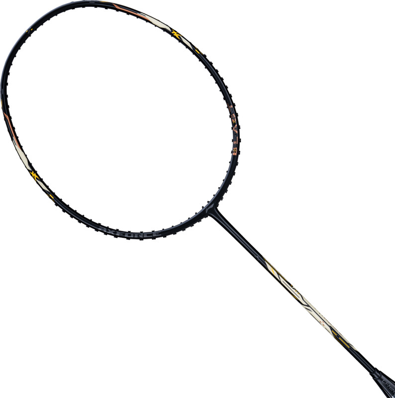 LI-NING AXFORCE BLAST (4U) Black Unstrung Badminton Racquet(Pack of: 1, 84 g)