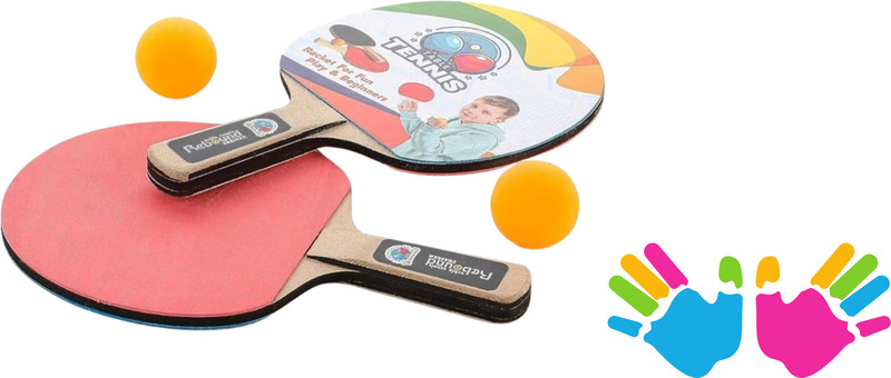 Zuuluzrs Solo Table Tennis Trainer Table Tennis Rebounder Self Practice Training Tool Multicolor Table Tennis Racquet(Pack of: 1, 250 g)
