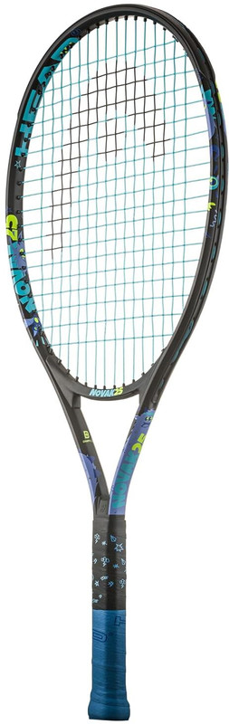 Head NOVAK 25 Purple, Black Strung Tennis Racquet(Pack of: 1, 240 g)