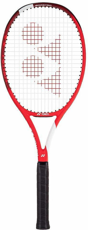 YONEX Vcore Ace (Scarlet, 260g) Red Strung Tennis Racquet(Pack of: 1, 260 g)