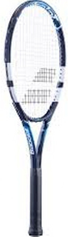 BABOLAT EAGLE STRUNG White, Blue, Black Strung Tennis Racquet(Pack of: 1, 275 g)