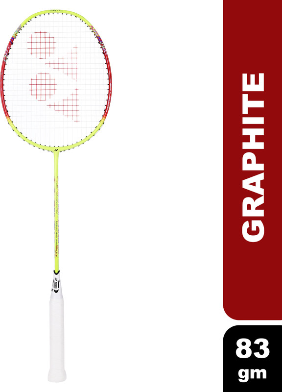 YONEX Nanoflare 002 Ability Green Strung Badminton Racquet(Pack of: 1, 83 g)