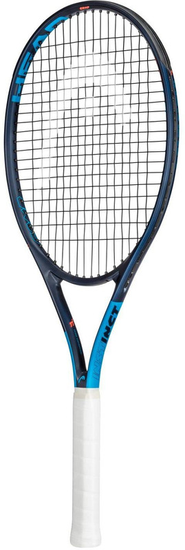 Head Instinct Comp Titanium- 27"/4 3/8 Blue Strung Tennis Racquet(Pack of: 1, 290 g)