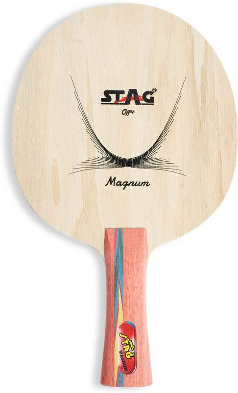 Stag iconic Balsa koto Brown Table Tennis Blade(Pack of: 1, 77 g)