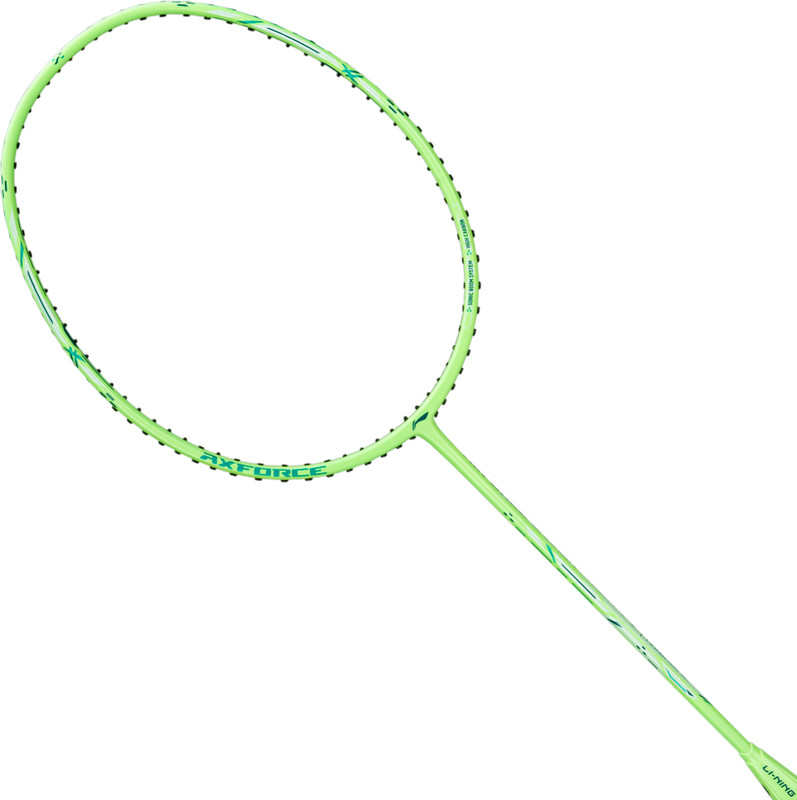LI-NING Axforce Cannon LIGHT (4U) Green Strung Badminton Racquet(Pack of: 1, 84 g)
