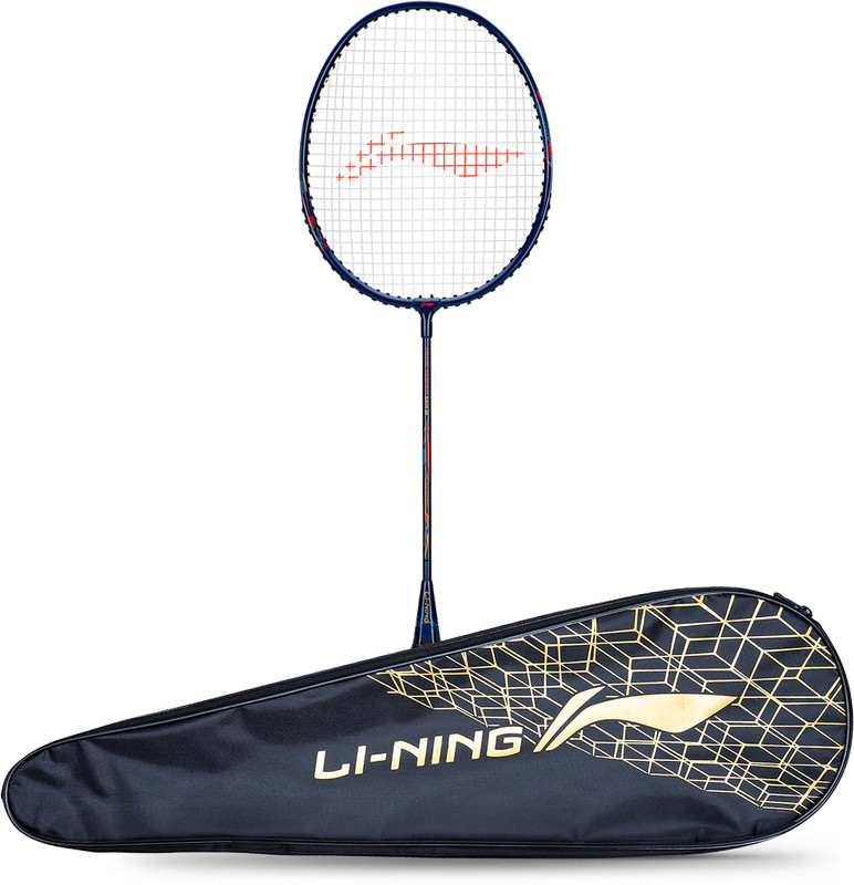 LI-NING Mega Power MP 5 - Pack of 2 + 1 Full Cover Multicolor Strung Badminton Racquet(Pack of: 3, 90 g)