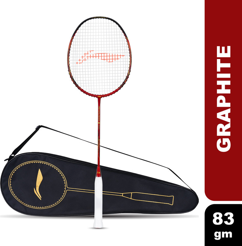 LI-NING 3D Calibar X Boost Carbon Graphite Multicolor Strung Badminton Racquet(Pack of: 1, 83 g)