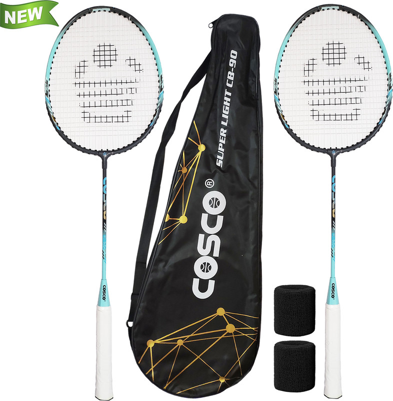 COSCO CB 90 - Recreational Grey Strung Badminton Racquet(Pack of: 1, 95 g)