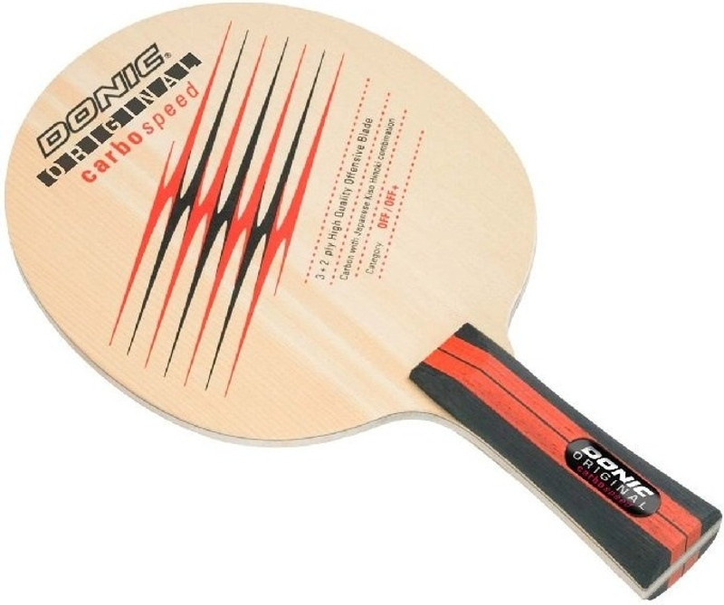 Prinsports Donic Original Carbo Speed Brown Table Tennis Blade(Pack of: 1, 85 g)