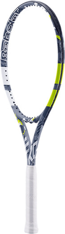 BABOLAT Evo Aero Lite Pink Unstrung Tennis Racquet White, Pink Unstrung Tennis Racquet(Pack of: 1, 320 g)
