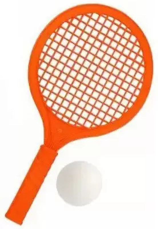 RIGHT SEARCH Tennis Recquts for Kids Orange Unstrung Tennis Racquet(Pack of: 2, 0.3 g)