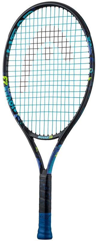 Head NOVAK 23 Purple, Black Strung Tennis Racquet(Pack of: 1, 230 g)