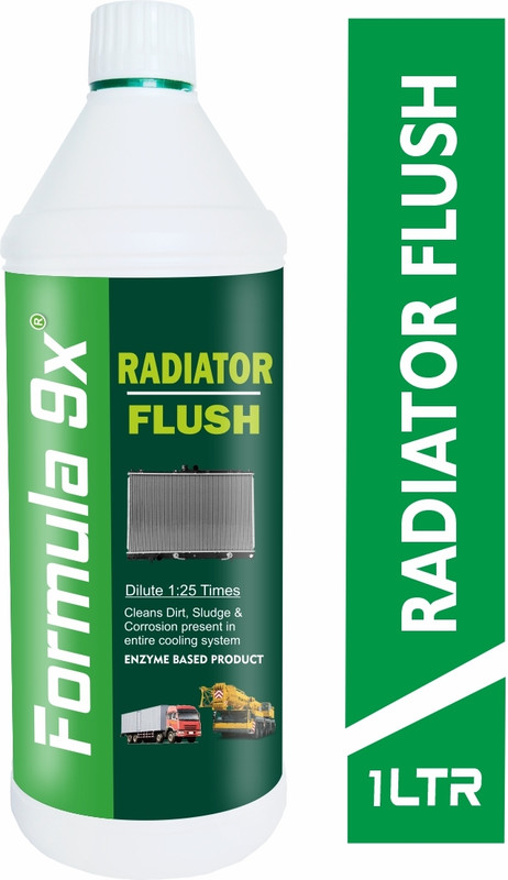Formula 9x FORRFH 15 Radiator Cleaner Flush(1000 ml)