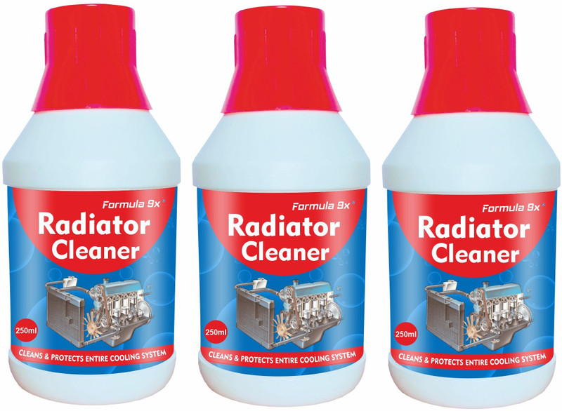 Formula 9x FORRFH 05 Pack of 3 Radiator Cleaner Flush(250 ml)