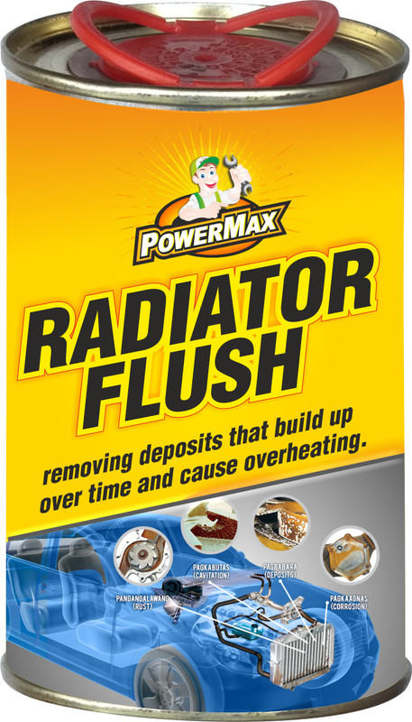 POWERMAX Radiator Flush121 Radiator Cleaner Flush(300 ml)