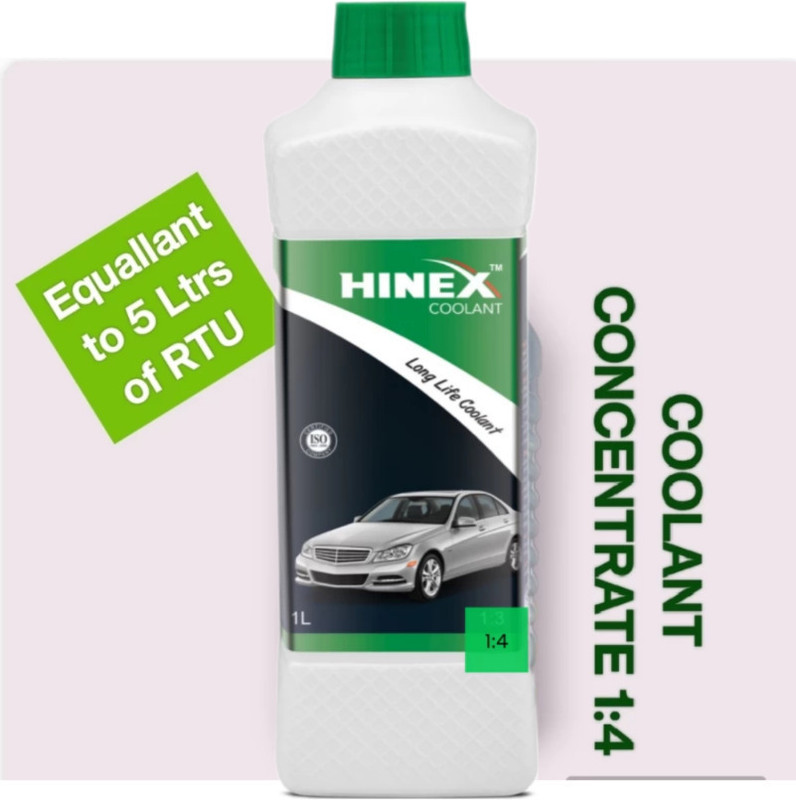 Mepal COOLANT CONCENTRATE 1:4 , by Maple Car Care for all Vehicles Radiator Cleaner Flush(1 L)