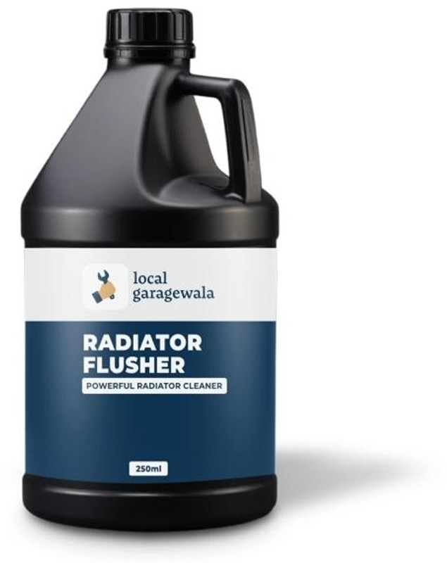 Local Garagewala Coolant Flush Radiator Cleaner Flush(250 ml)