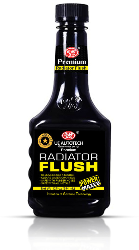 UE 354 ML Radiator Cleaner Flush(354 ml)
