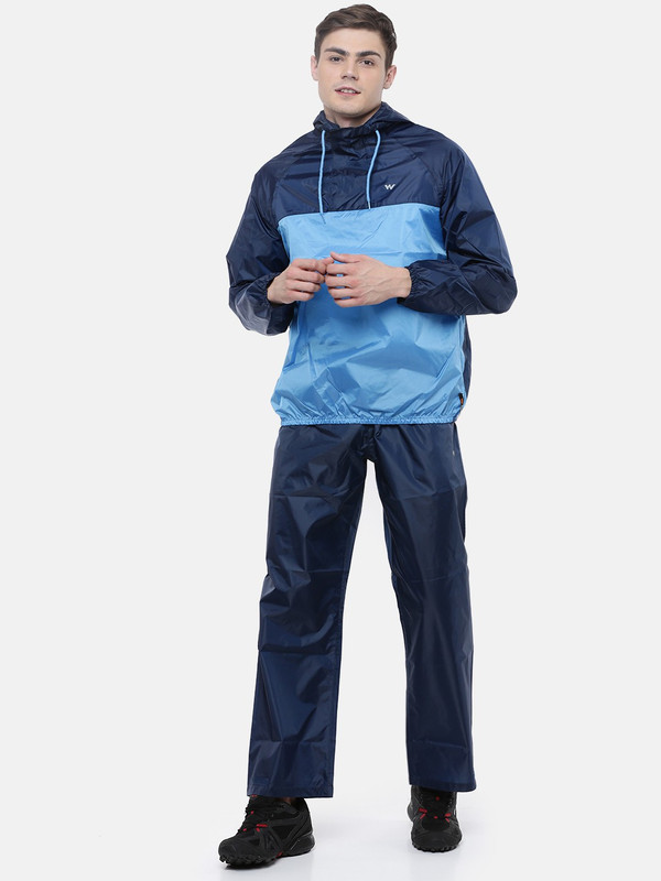 Wildcraft Rain Anorak Suit Solid Men Raincoat