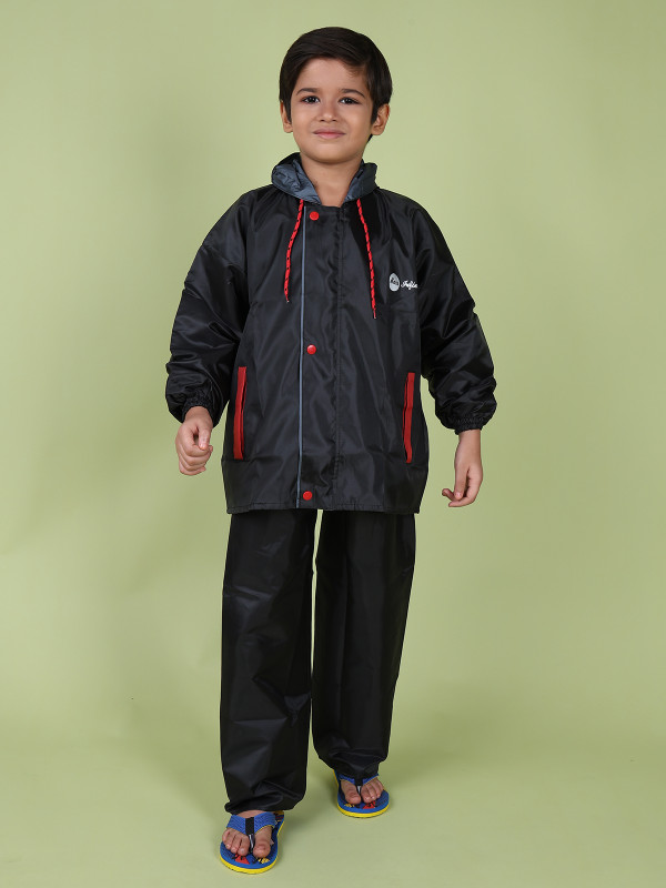 Mars Infiniti Solid Boys Rain Suit