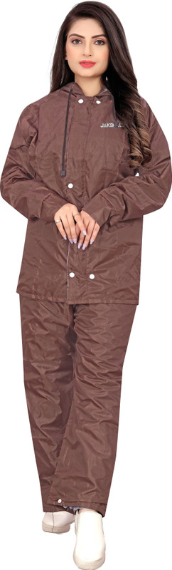 KAMOSA Solid Women Raincoat