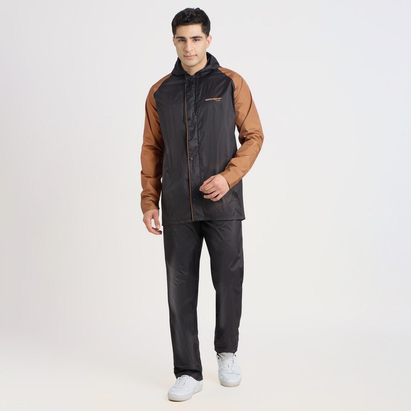 WATER FIGHTER by ZEEL Solid Men Rain Suit