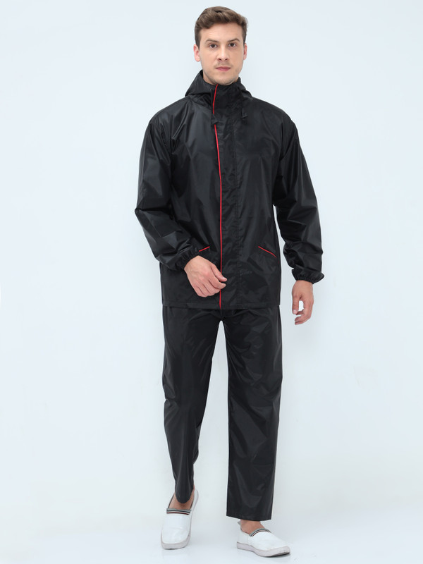 VROJASS Solid Men Raincoat