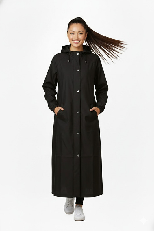 rainshower Solid Men & Women Raincoat