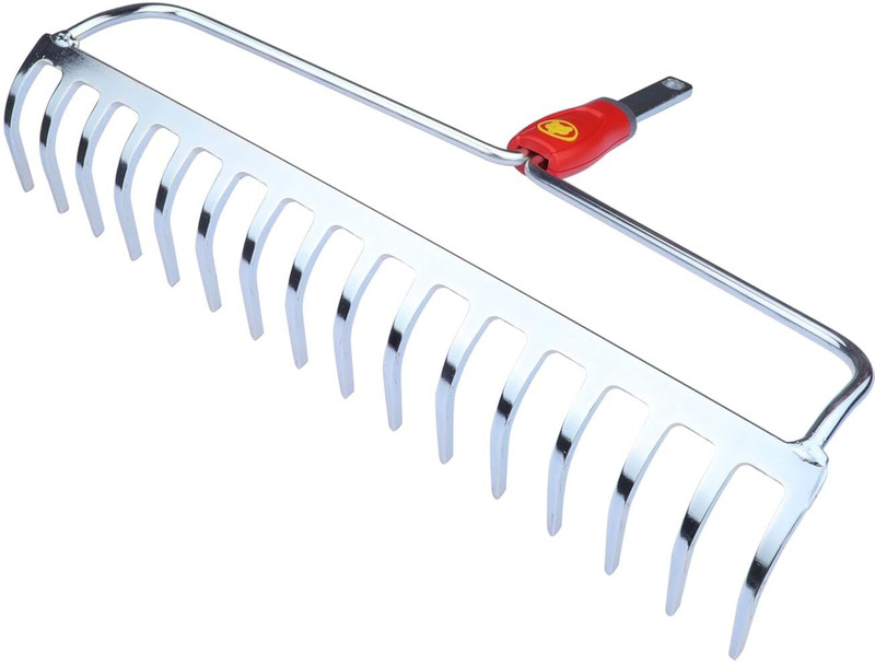 WOLF GARTEN FieldStar Steel Bow Rake Hand rake(5 cm)