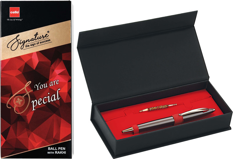 Cello Signature Designer CEL1010449 Silver Pen Set