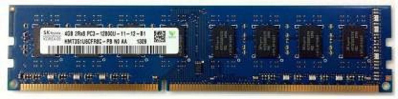 Hynix 12800 DDR3 4 GB (Single Channel) PC (HN- 4GB PC3-12800 DDR3-1600MHz)