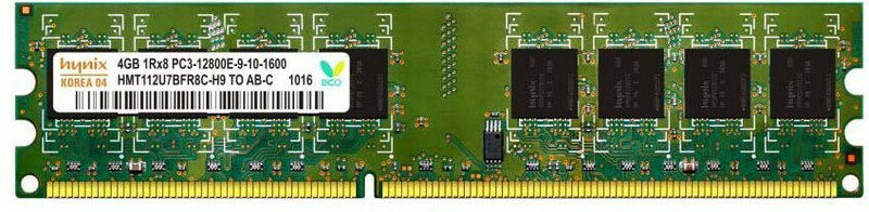 Hynix 10600S DDR3 4 GB (Single Channel) Laptop (4GB DDR3)