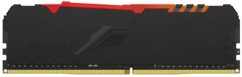 dkpal DDR4 RGB 3200 MHz DDR4 8 GB (Dual Channel) PC (Fury DDR4 RGB)(Rgb Black)