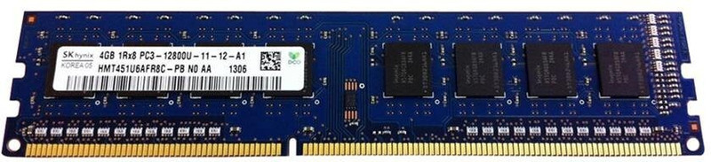 Hynix 1600MHz DDR3 4 GB PC (HMT451U6AFR8C)(Blue)