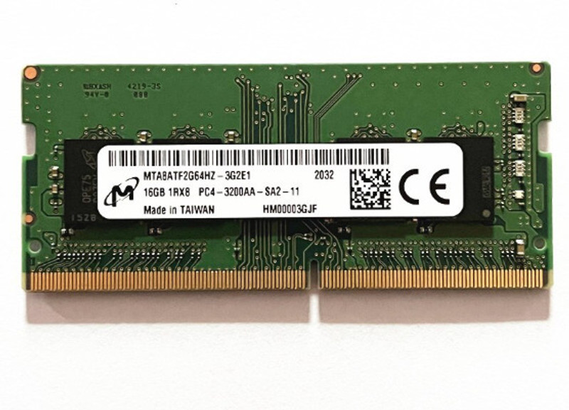 MlCRON PC4-3200A DDR4 16 GB (Dual Channel) Laptop (MTA8ATF2G64HZ-3G2F1)