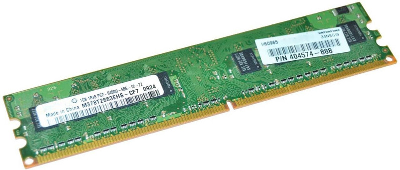VISIONIT 667 MHz - 800 MHz DDR2 1 GB PC DDR2 (RAM for Desktop)(Green)