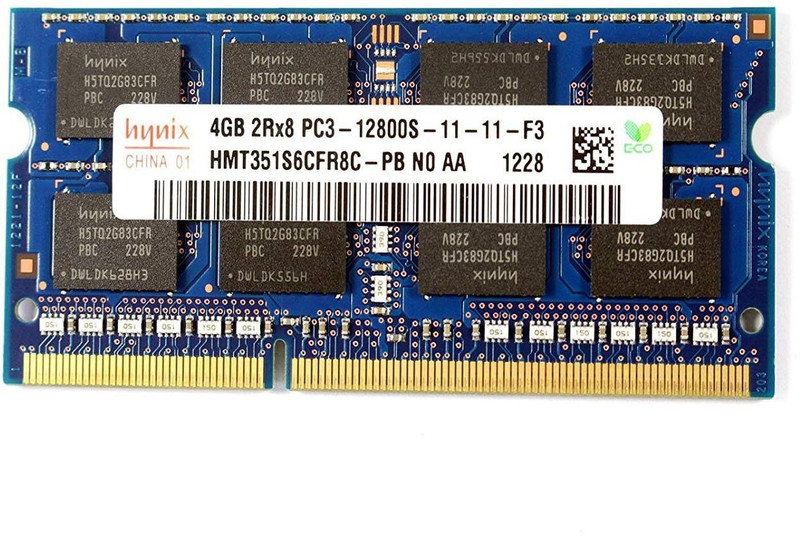 Hynix HYNIX DDR3 4 GB (Dual Channel) Laptop (DDR3 1600MHZ (HMT351S6CFR8C-PB))