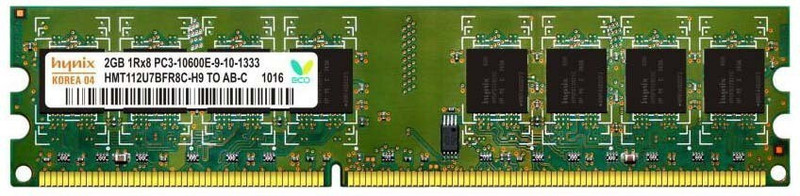 Hynix 10600 DDR3 2 GB PC ddr3 (2GB DDR3)(Green, Blue, Black)