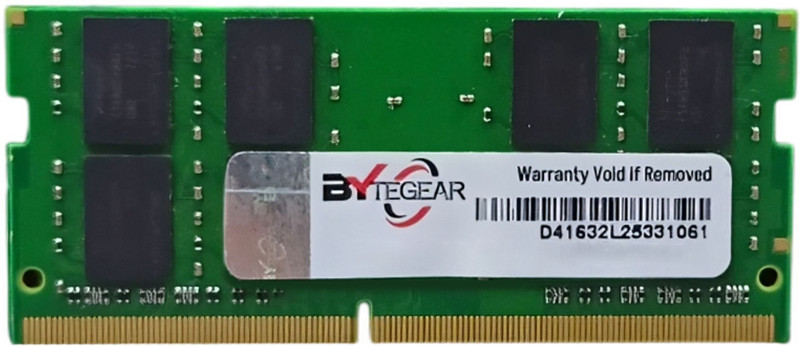 ByteGear RAM4GBD3D DDR3 4 GB (Dual Channel) PC SDRAM (4GB DDR3 1333Mhz DESKTOP RAM RAM4GBD3D)(Greeen)