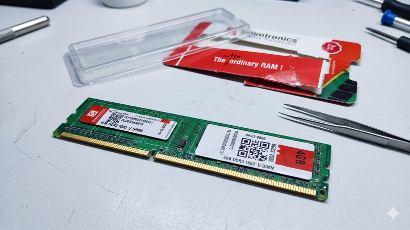 simtronics SIMTRONICS DDR3 DDR3 4 GB (Single Channel) PC, Server ALL IN ONE DESKTOP (DDR3 3GB 1600)