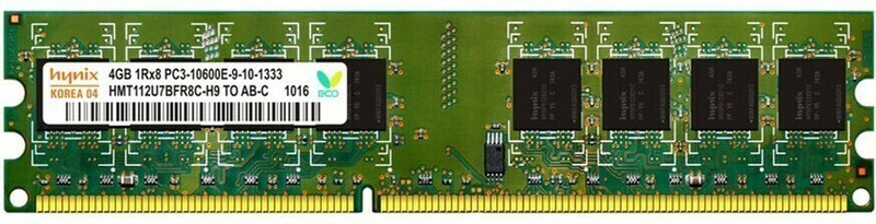 Hynix DDR3 DDR3 4 GB (Dual Channel) PC DDR3 (DDR3 4 GB Desktop)(Green)