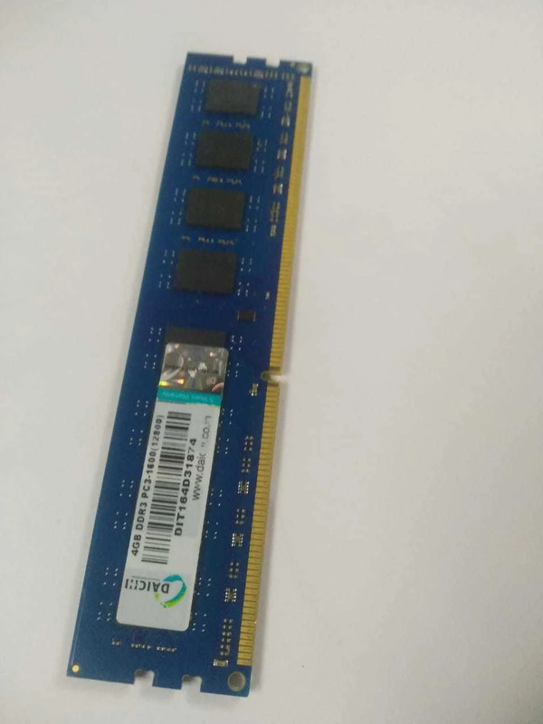 DAICHI PC3 DDR3 4 GB (Dual Channel) PC DRAM (DI4GD3)(Green)