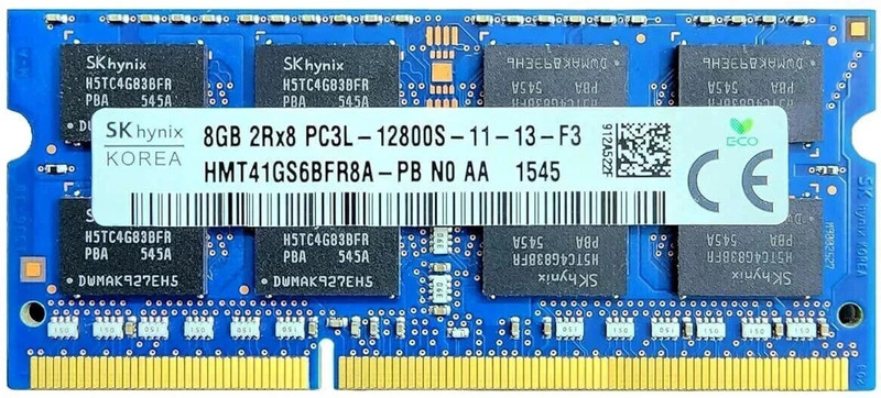 Hi-tech Hynix Laptop RAM DDR3 8 GB (Dual Channel) Laptop DDR3L (8GB DDR3 Laptop RAM 1600 MHz 12800S 1.35 Volt | 5 Years Door Step Warranty)(Blue)